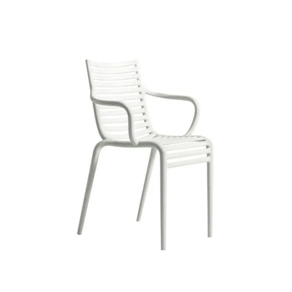 PIP-e Arm Chair - White (GREEN COLLECTION) (예약구매)