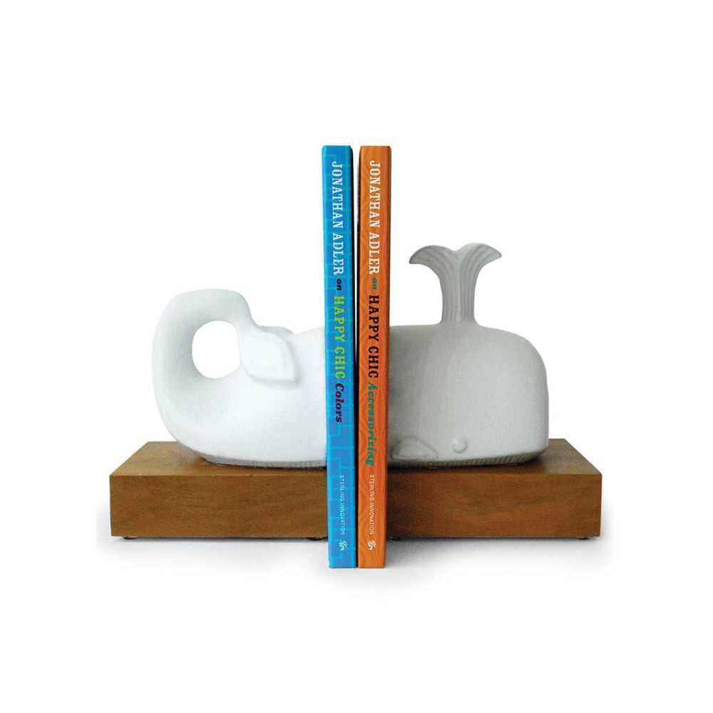Menagerie - Whale Bookend