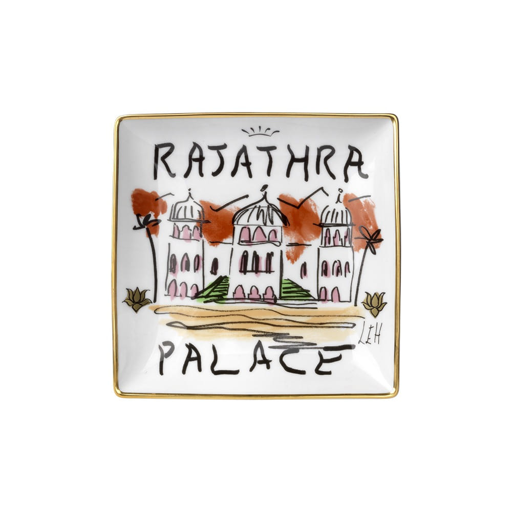 Designer squared vide poche (RAJATHRA PALACE-Rajastan)