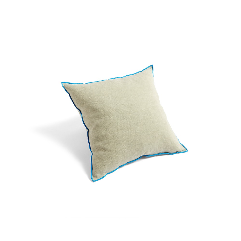 Outline Cushion (Grey Blue)